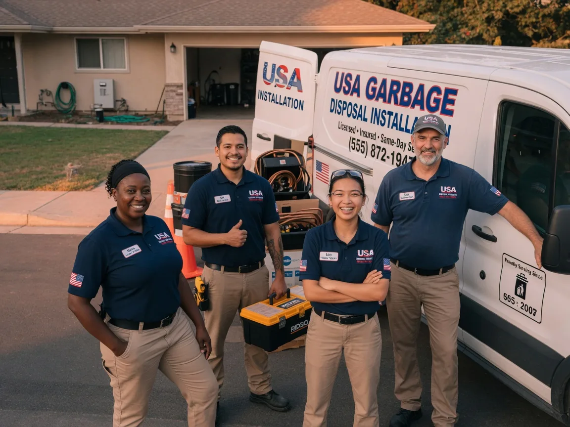 Garbage Disposal Replacement company in Keaau, HI
